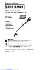 Craftsman 358-79104 Manuals | ManualsLib