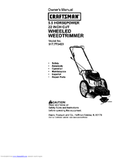 Craftsman 917.773423 Manuals | ManualsLib