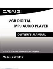 Craig CD41470B Manuals | ManualsLib