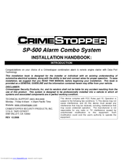 Crimestopper SP-500 Manuals | ManualsLib