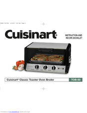 Cuisinart TOB-50 Manuals | ManualsLib