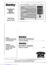 Danby DAC5277EE Manuals | ManualsLib