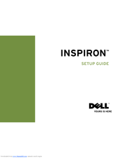 Dell Inspiron Mini 10 User Manual