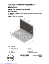 Dell Precision M6600 Manuals | ManualsLib