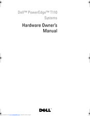 Dell PowerEdge T110 Manuals | ManualsLib