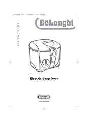 Delonghi Electric Deep Fryer Manuals | ManualsLib