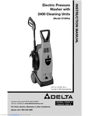 Delta D1600e Manuals | ManualsLib