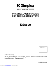 Dimplex DS5629 Manuals | ManualsLib