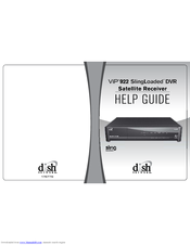 Dish network ViP 922 SlingLoaded Manuals | ManualsLib