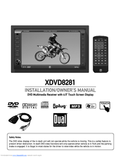 Dual XDVD8281 Manuals | ManualsLib