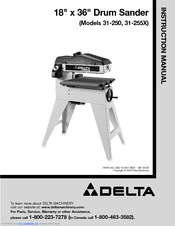 Delta 31-250 Manuals | ManualsLib