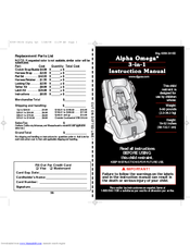 Safety 1st alpha omega manual