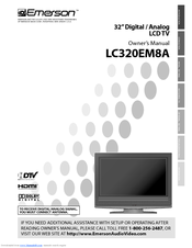 Emerson LC320EM8A Manuals | ManualsLib