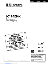 Emerson LC195EMX Manuals | ManualsLib