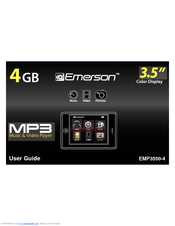 Emerson EMP3550-4 Manuals | ManualsLib