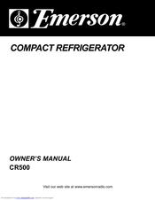 Emerson CR500 Manuals | ManualsLib