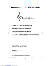 Emerson NR303TT Manuals | ManualsLib