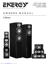 energy c500 speakers