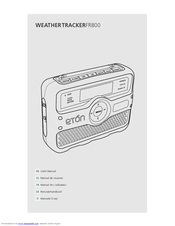 Eton Etón American Red Cross FR800 Manuals | ManualsLib