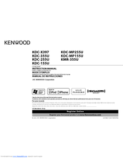 Kenwood Kdc 255U Wiring Diagram from data2.manualslib.com