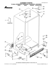 Amana Asd2522wrb01 Manuals Manualslib