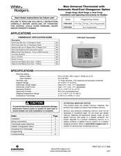 Emerson Thermostat Instruction Manual