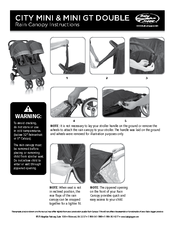baby jogger city mini instructions