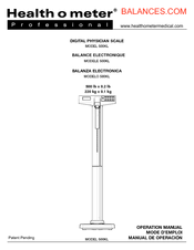 Health o meter 500KL Manuals | ManualsLib