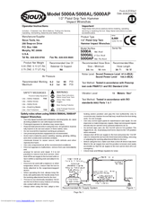 Sioux Tools 5000al Instructions Manual Pdf Download Manualslib