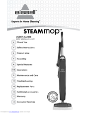 Bissell Steam Mop 90t1 Series User Manual Pdf Download Manualslib