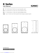 qsc k12 manual