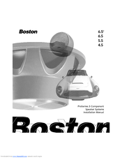 boston acoustics pro 6.5