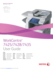 Xerox Workcentre 7435 Manuals Manualslib