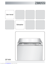 zanussi zdt 6244