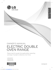 Lg LDE3037SW Manuals | ManualsLib