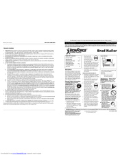 Campbell Hausfeld Iron Force Ifn03000 Manuals Manualslib