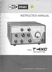 Drake T-4XC Manuals | ManualsLib