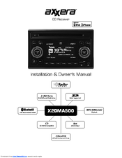 Dual AXXERA X2DMA500 Manuals | ManualsLib