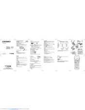 Dymo LetraTag Manuals | ManualsLib