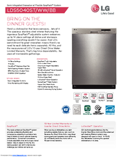 Lg LDS5040WW Manuals | ManualsLib