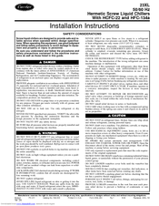 Carrier 23xl Manuals Manualslib