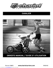 chariot cavalier jogging stroller