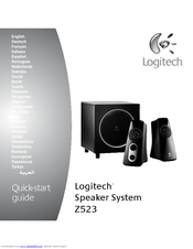 z523 logitech specs