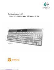 Logitech K750 Manual Maceagleecho