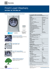 Electrolux EIFLS60LT Manuals | ManualsLib