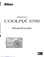 Nikon CoolPix S700 Manuals | ManualsLib