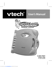 Vtech Write & Learn Artboard Manuals | ManualsLib