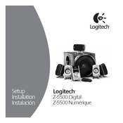 Logitech Z-5500 User Manual Pdf