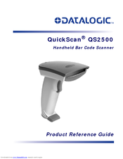 Datalogic quickscan qs6500 software
