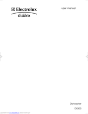 electrolux dishlex dx303